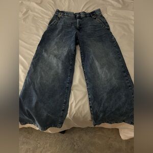 St. John bays Wide-Leg Blue Jeans